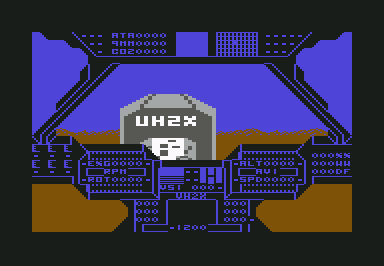 Super Huey II screenshot 4 for Commodore 64